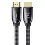 USAMS Cavo HDMI 2.1 3m Ultra HD 8K 48Gbps nero SJ498HD01