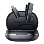 USAMS Microfono lavalier wireless ENC 2,4 GHz USB-C ZB243MKF01 (US-ZB243)