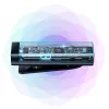 USAMS Microfono lavalier wireless ENC 2,4 GHz USB-C ZB243MKF01 (US-ZB243)
