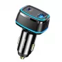 USAMS T43 33W PD3.0 QC3.0 Caricatore da parete con cavo USB-C a Lightning 1,2m nero
