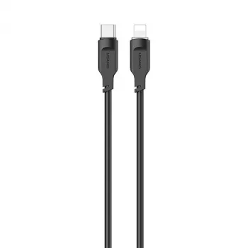 USAMS 125W Caricatore auto ricarica rapida 2xUSB-A + 1xUSB-C nero trasparente CC158CC01 (US-CC158)