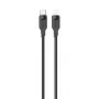 USAMS 125W Caricatore auto ricarica rapida 2xUSB-A + 1xUSB-C nero trasparente CC158CC01 (US-CC158)