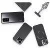 USAMS SJ745 60W USB-C a USB-C Lanyard per telefono con cavo di ricarica 1,2m nero