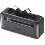 Powerbank USAMS XB-Series CD233 5000mAh PD 20W con cavo USB-C / Lightning, argento