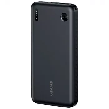 USAMS Powerbank PB83 10000mAh PD 2xUSB-A USB-C, nero