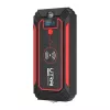 UTRAI JS4 Avviatore auto 2500A Peak 24000mAh 12V Jump Starter con schermo LCD