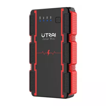 UTRAI JS Mini Avviatore auto 1000A Peak 10000mAh 12V Jump Starter con USB-C PD 18W, torcia LED