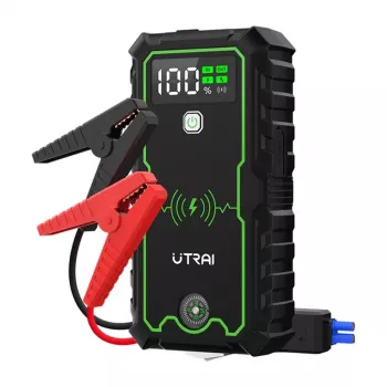 UTRAI JS1 Pro avviatore 2000A di picco 16000mAh 12V con torcia LED