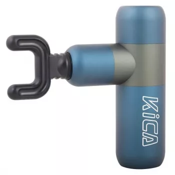 KiCA 2 Mini pistola massaggiante a percussione - blu