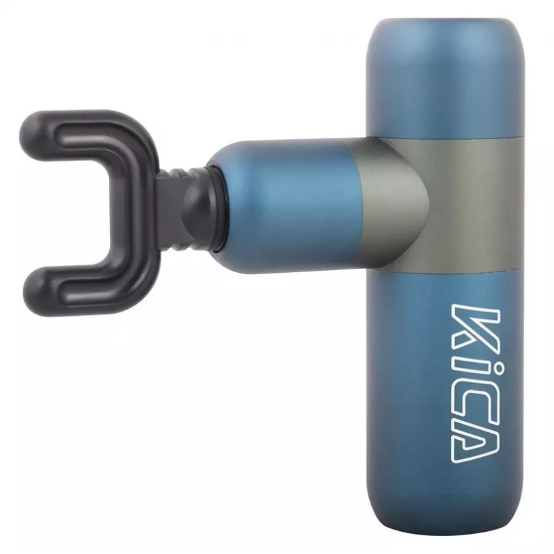KiCA 2 Mini pistola massaggiante a percussione - blu