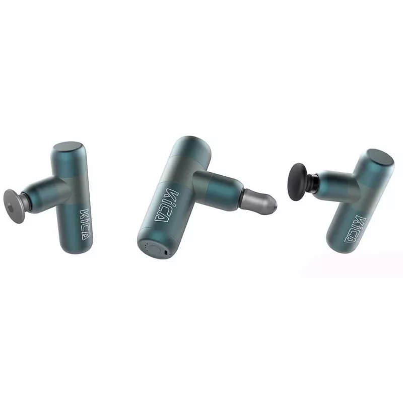 KiCA 2 Mini pistola massaggiante a percussione - blu