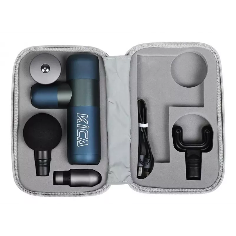 KiCA 2 Mini pistola massaggiante a percussione - blu