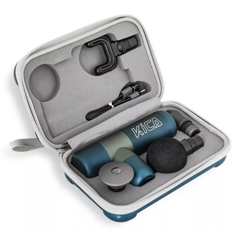 KiCA 2 Mini pistola massaggiante a percussione - blu