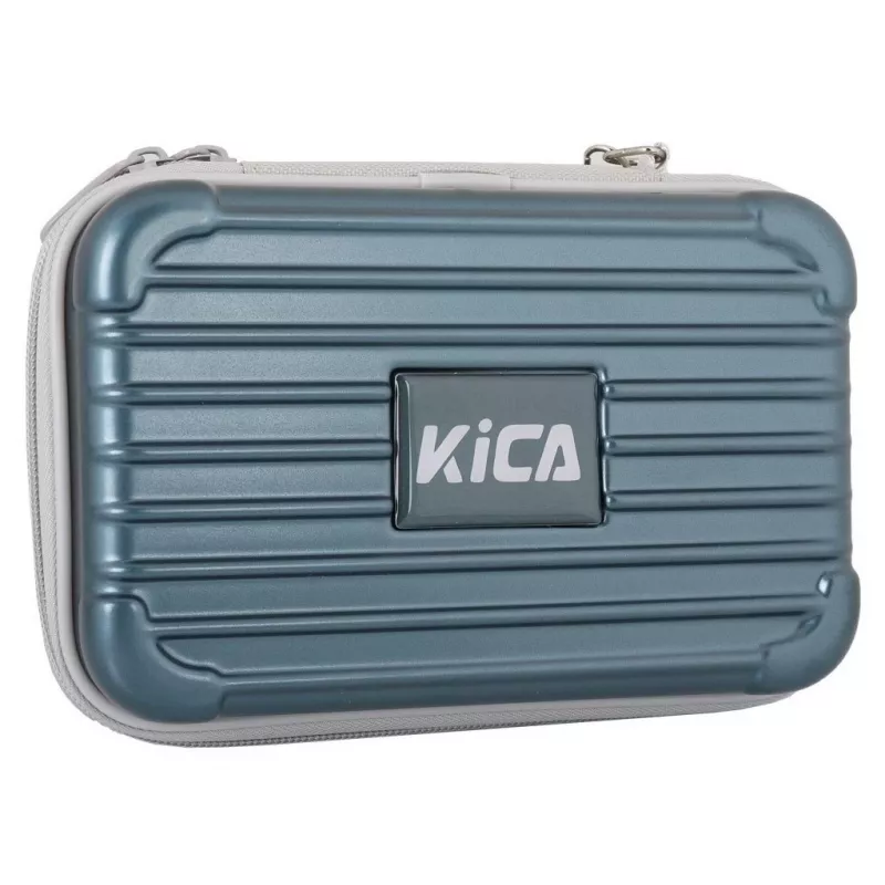 KiCA 2 Mini pistola massaggiante a percussione - blu