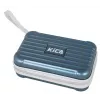 KiCA 2 Mini pistola massaggiante a percussione - blu