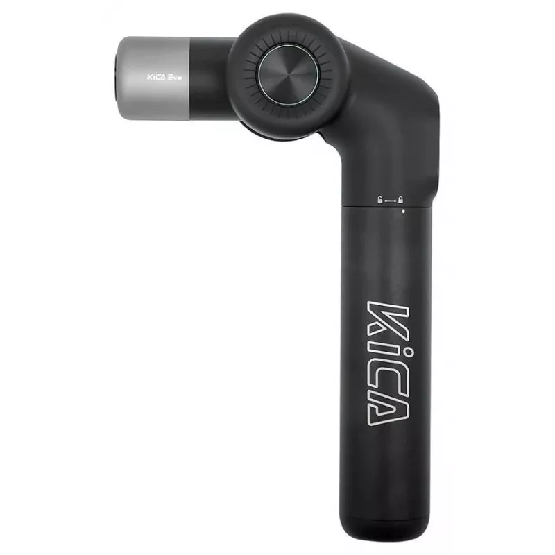 KiCA Evo pistola massaggiante a percussione nero