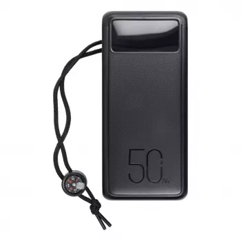 VEGER powerbank Tank Boost PD QC3.0 5A 130W 56000 mAh nero W5001C