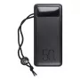 VEGER powerbank Tank Boost PD QC3.0 5A 130W 56000 mAh nero W5001C