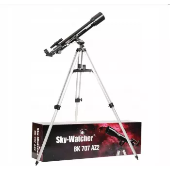 Sky-Watcher Mercury 70/700 AZ2 telescopio rifrattore 140x nero
