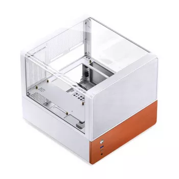 JONSBO V12 case PC Mini-ITX, alluminio, nero