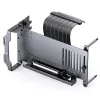 Jonsbo A50 kit di montaggio verticale GPU, cavo riser PCIe 5.0 175 mm, grigio (A50 GRAY)