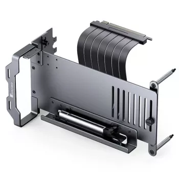 Jonsbo A50 kit di montaggio verticale GPU, cavo riser PCIe 5.0 175 mm, grigio (A50 GRAY)