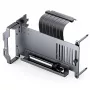 Jonsbo A50 kit di montaggio verticale GPU, cavo riser PCIe 5.0 175 mm, grigio (A50 GRAY)