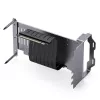 Jonsbo A50 kit di montaggio verticale GPU, cavo riser PCIe 5.0 175 mm, grigio (A50 GRAY)