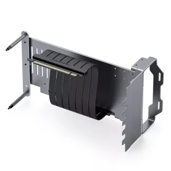 Jonsbo A50 kit di montaggio verticale GPU, cavo riser PCIe 5.0 175 mm, grigio (A50 GRAY)