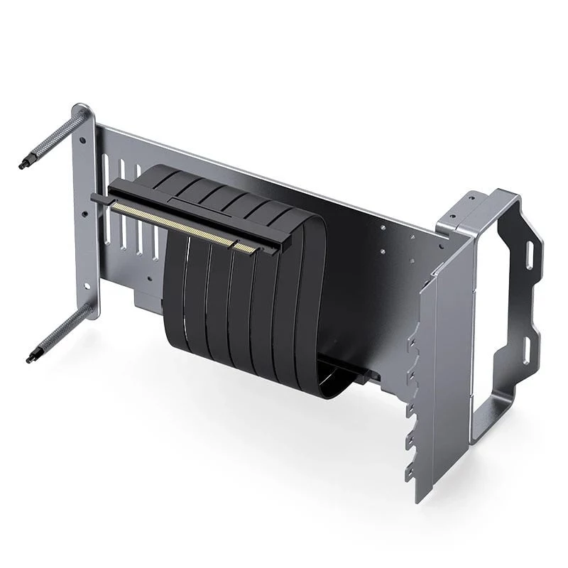 Jonsbo A50 kit di montaggio verticale GPU, cavo riser PCIe 5.0 175 mm, grigio (A50 GRAY)