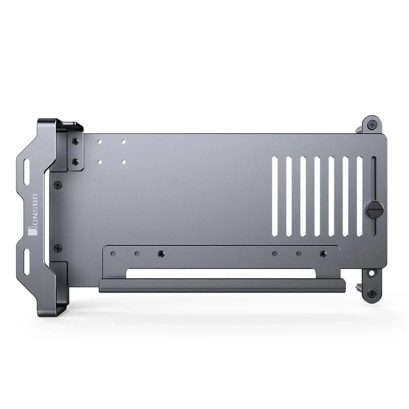 Jonsbo A50 kit di montaggio verticale GPU, cavo riser PCIe 5.0 175 mm, grigio (A50 GRAY)