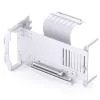 Jonsbo A50 kit di montaggio verticale GPU, cavo riser PCIe 5.0 175mm - bianco