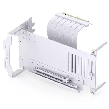 Jonsbo A50 kit di montaggio verticale GPU, cavo riser PCIe 5.0 175mm - bianco