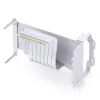 Jonsbo A50 kit di montaggio verticale GPU, cavo riser PCIe 5.0 175mm - bianco