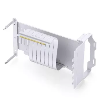 Jonsbo A50 kit di montaggio verticale GPU, cavo riser PCIe 5.0 175mm - bianco