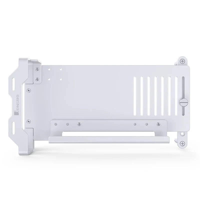 Jonsbo A50 kit di montaggio verticale GPU, cavo riser PCIe 5.0 175mm - bianco