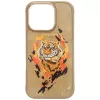 Nimmy Tygrys custodia MagSafe per iPhone 16 Pro marrone chiaro