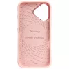 Nimmy Glasses Cool Cat Cover MagSafe per iPhone 16, rosa
