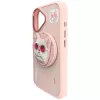Nimmy Glasses Cool Cat Cover MagSafe per iPhone 16, rosa
