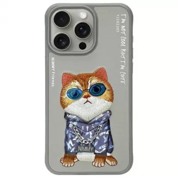 Nimmy custodia per iPhone 15 Pro Max 6,7