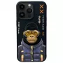 Nimmy Cool&Cute 2.0 Monkey custodia per Apple iPhone 15 Pro 6,1