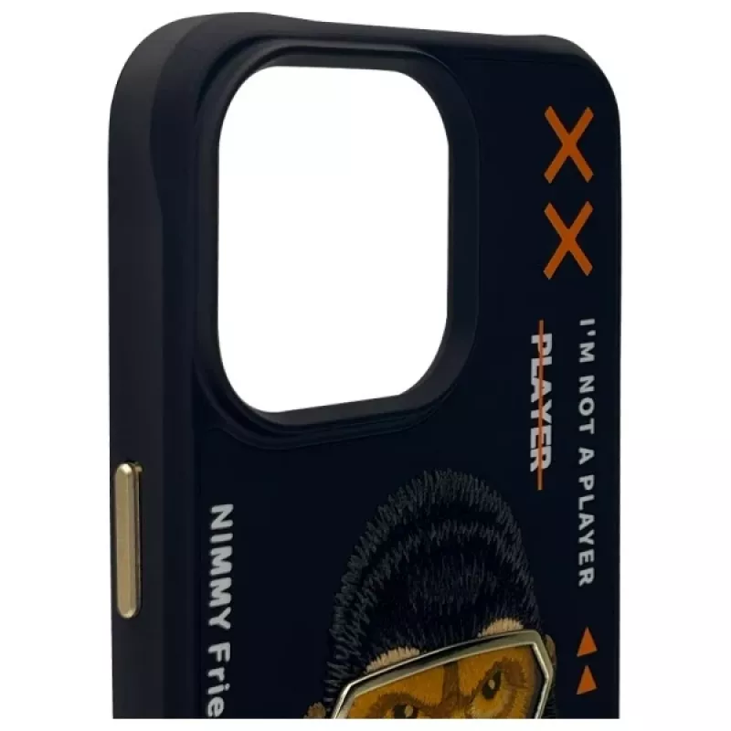 Nimmy Cool&Cute 2.0 Monkey custodia per Apple iPhone 15 Pro 6,1