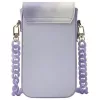 Nimmy Big Eyed Pet 2.0 Rabbit pochette per telefono viola