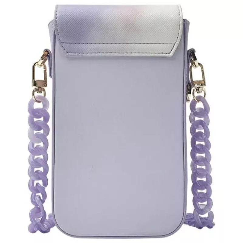 Nimmy Big Eyed Pet 2.0 Rabbit pochette per telefono viola