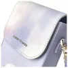 Nimmy Big Eyed Pet 2.0 Rabbit pochette per telefono viola