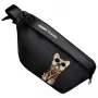 Nimmy Crossbody Bag Cool Dog with Glasses nero