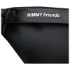 Nimmy Crossbody Bag Cool Dog with Glasses nero