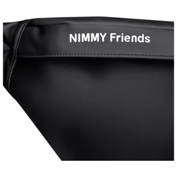 Nimmy Crossbody Bag Cool Dog with Glasses nero