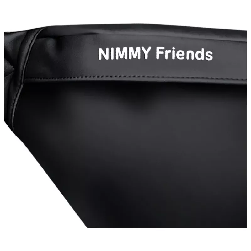 Nimmy Crossbody Bag Cool Dog with Glasses nero