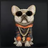 Nimmy Crossbody Bag Cool Dog with Glasses nero